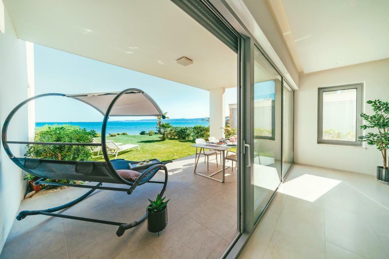 Unique Luxury Designers Apartment Right Next To The Beach Sukošan Extérieur photo