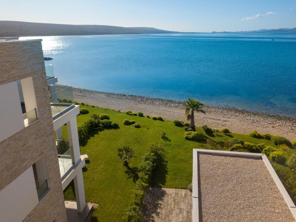 Unique Luxury Designers Apartment Right Next To The Beach Sukošan Extérieur photo