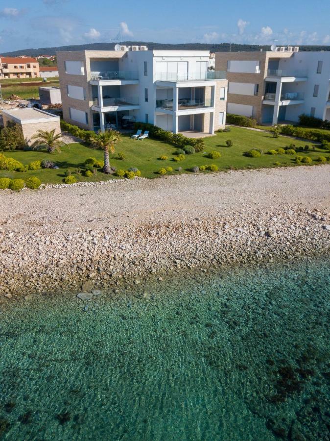 Unique Luxury Designers Apartment Right Next To The Beach Sukošan Extérieur photo