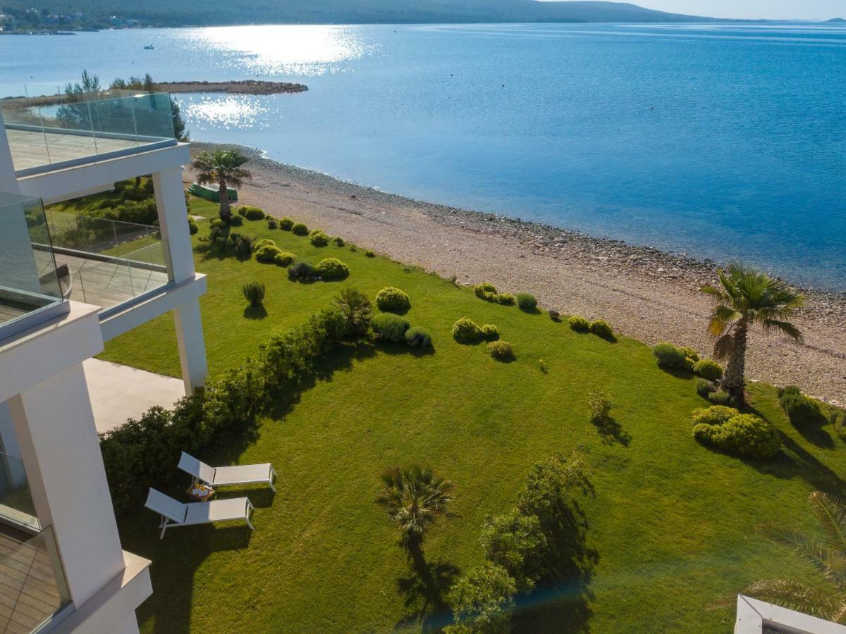 Unique Luxury Designers Apartment Right Next To The Beach Sukošan Extérieur photo