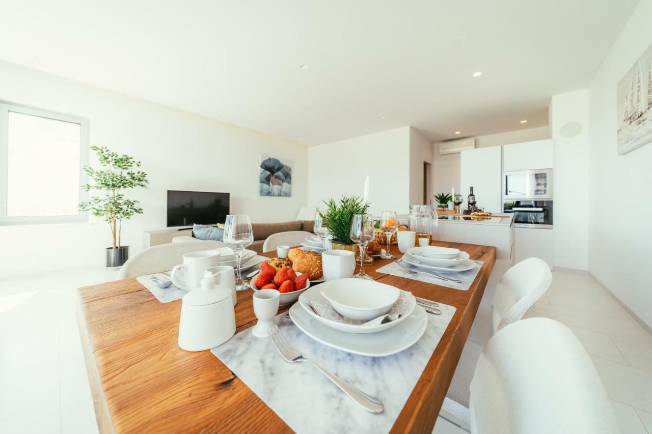 Unique Luxury Designers Apartment Right Next To The Beach Sukošan Extérieur photo