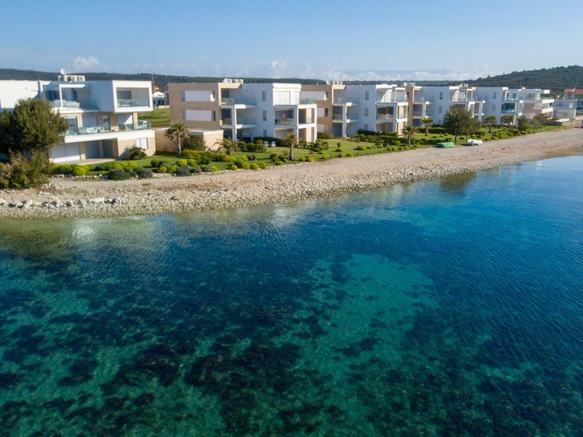 Unique Luxury Designers Apartment Right Next To The Beach Sukošan Extérieur photo