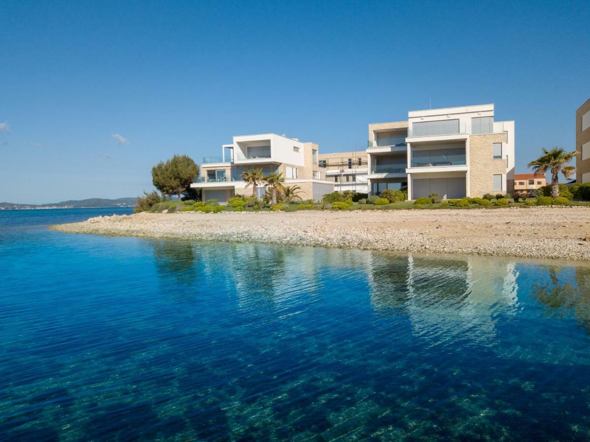 Unique Luxury Designers Apartment Right Next To The Beach Sukošan Extérieur photo