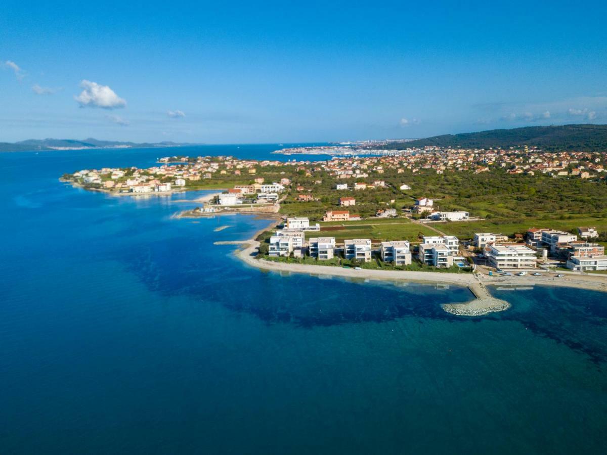 Unique Luxury Designers Apartment Right Next To The Beach Sukošan Extérieur photo