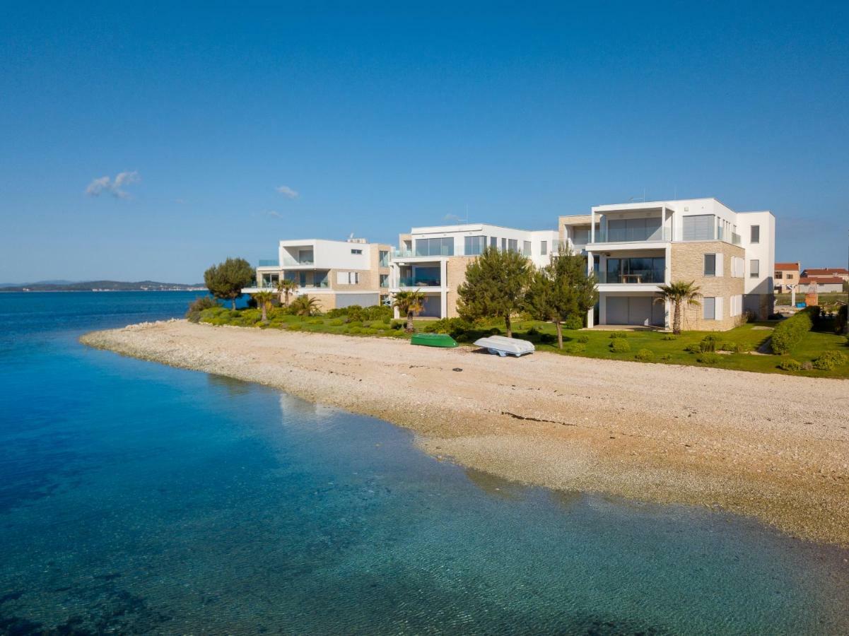 Unique Luxury Designers Apartment Right Next To The Beach Sukošan Extérieur photo