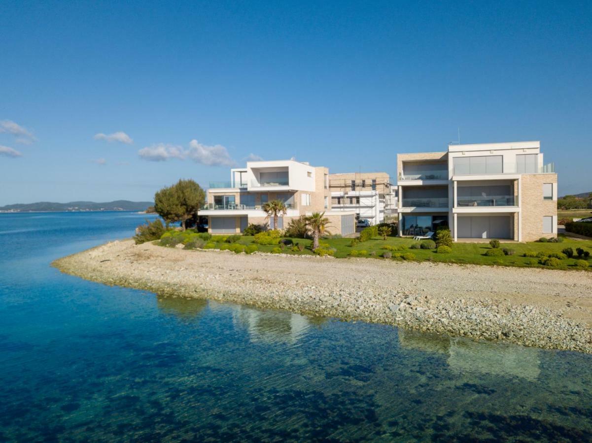 Unique Luxury Designers Apartment Right Next To The Beach Sukošan Extérieur photo